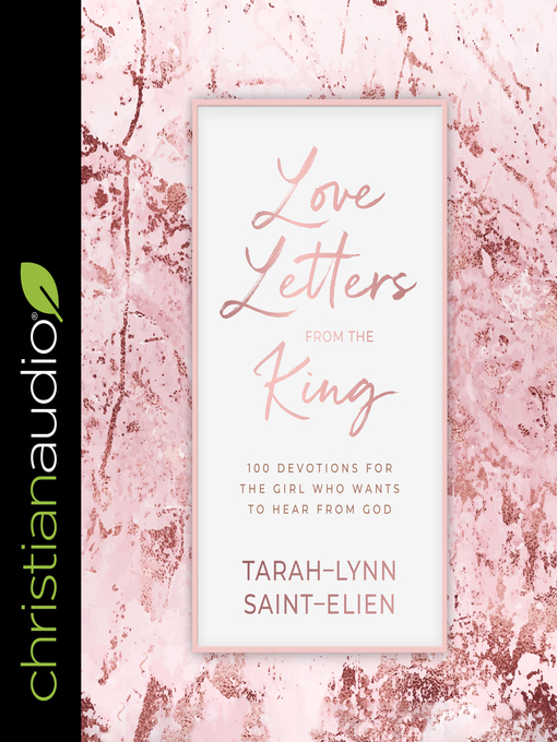 Title details for Love Letters from the King by Tarah-Lynn Saint-Elien - Wait list